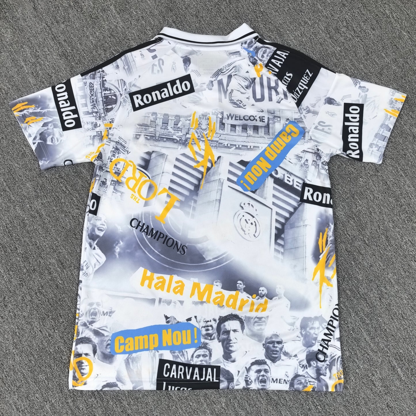 Real Madrid Concept Jersey 25/26