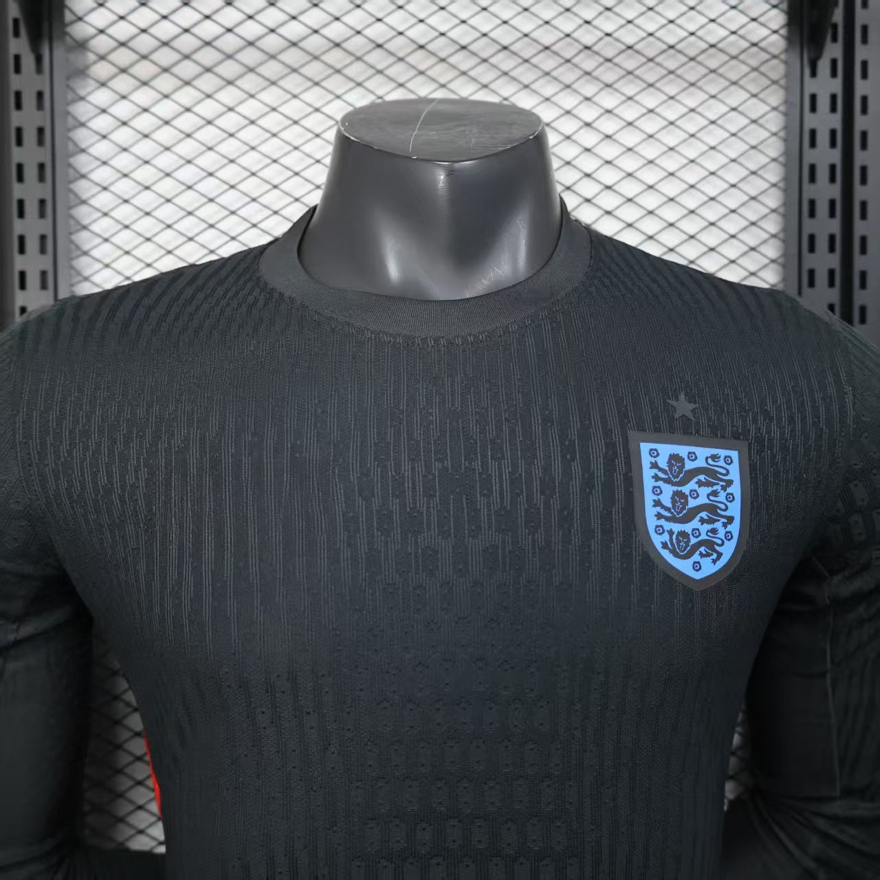 England Long Sleeve Jersey 25/26 Player Version