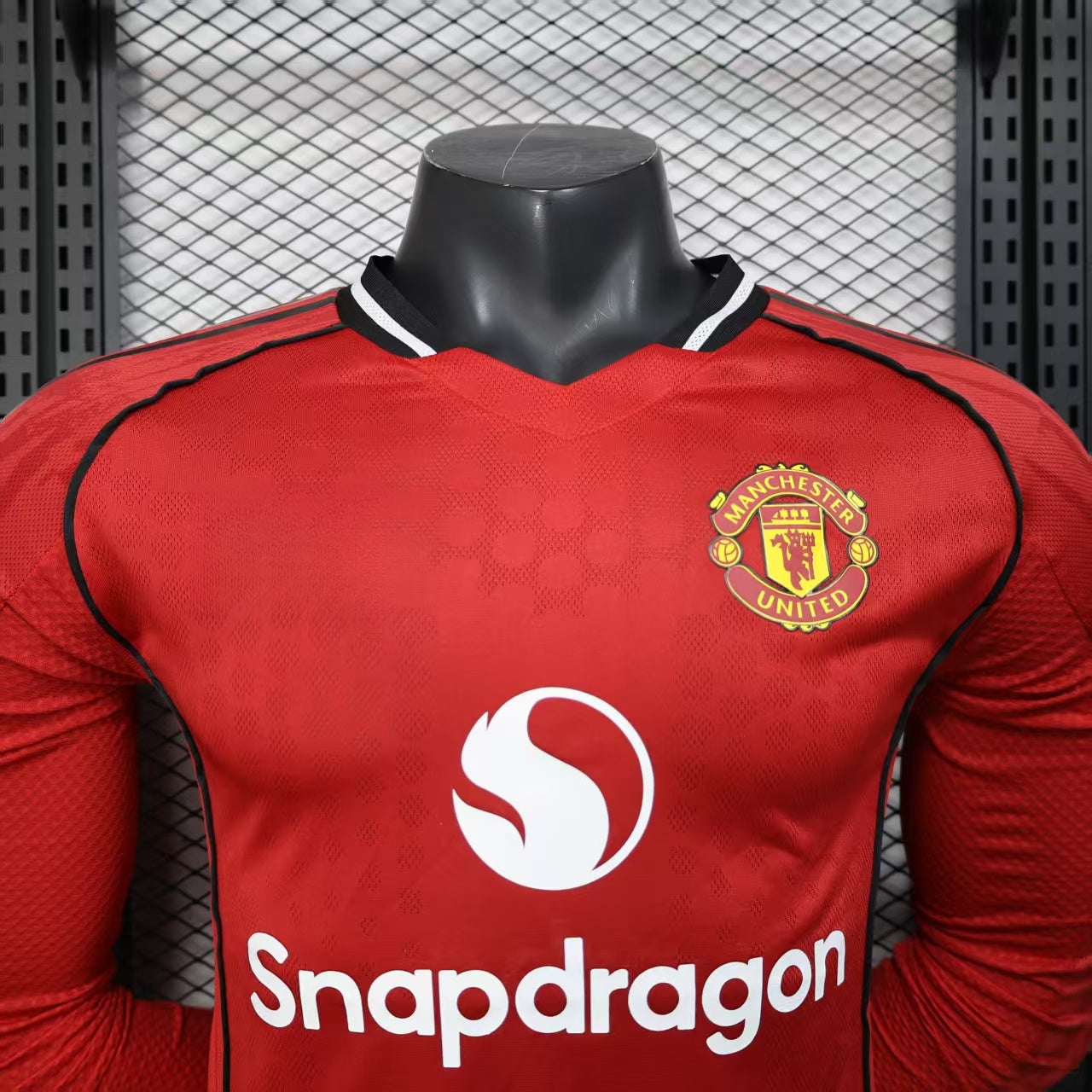 Manchester United Long Sleeve Jersey 25/26 Player Version