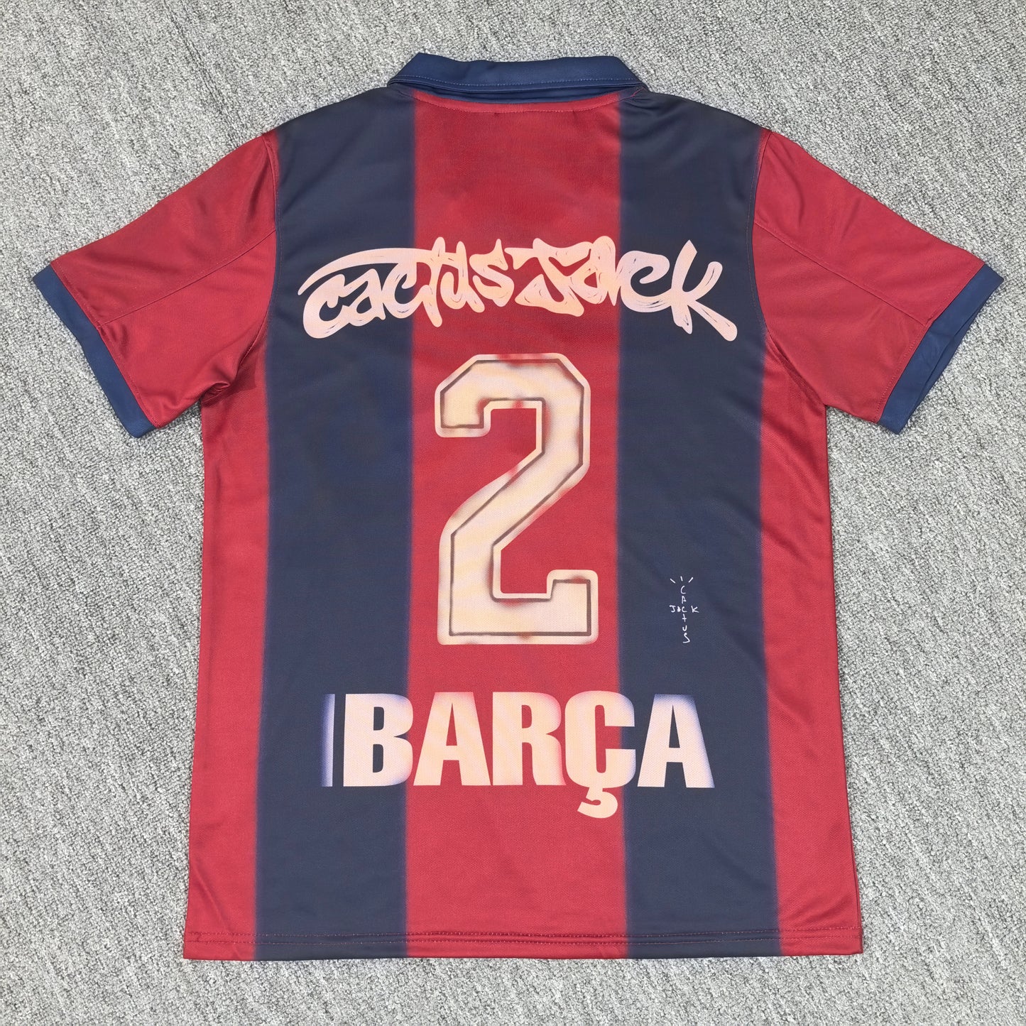 FC Barcelona x Travis Scott 25/26 Jersey