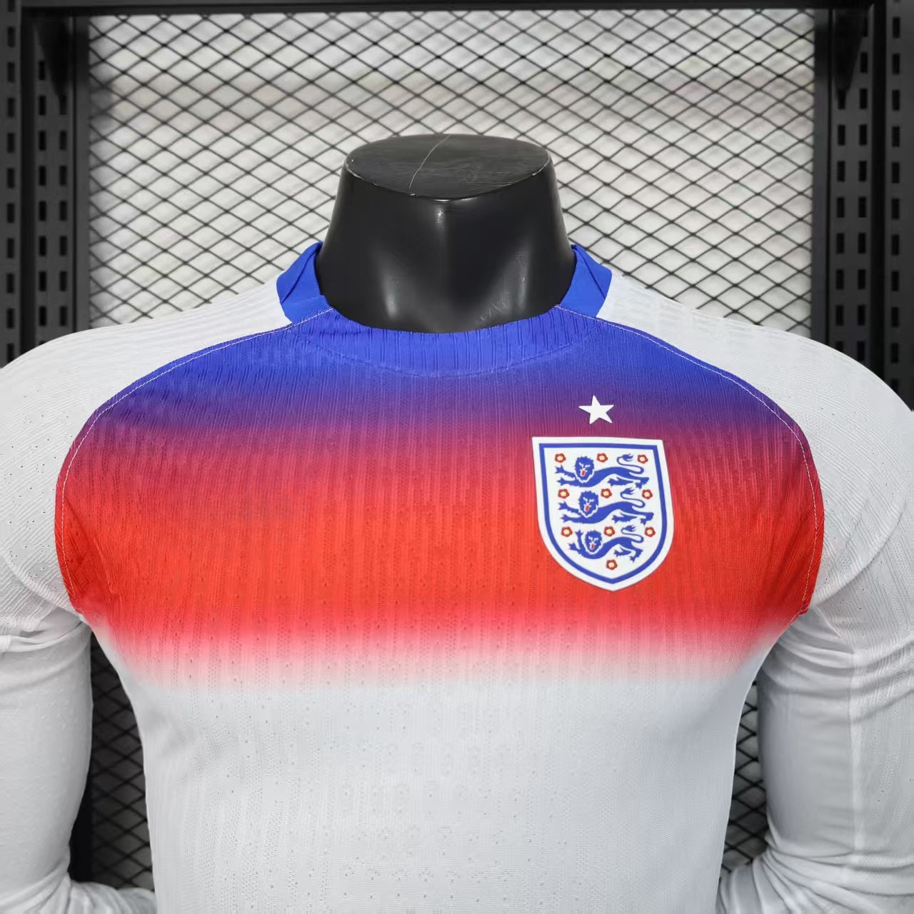 England Long Sleeve Jersey 25/26 Player Version