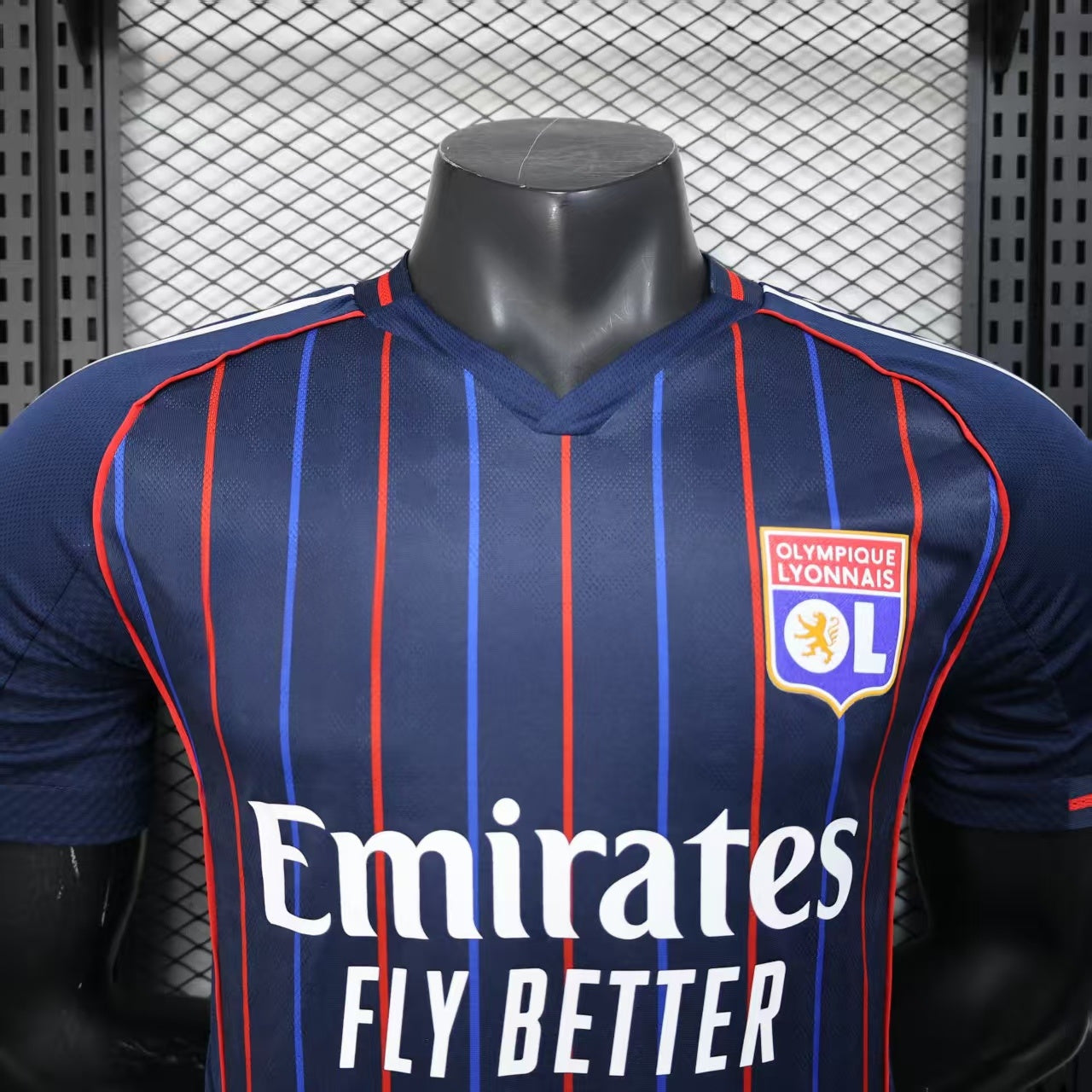 Olympique Lyonnais 25/26 75th Anniversary Player Version Jersey