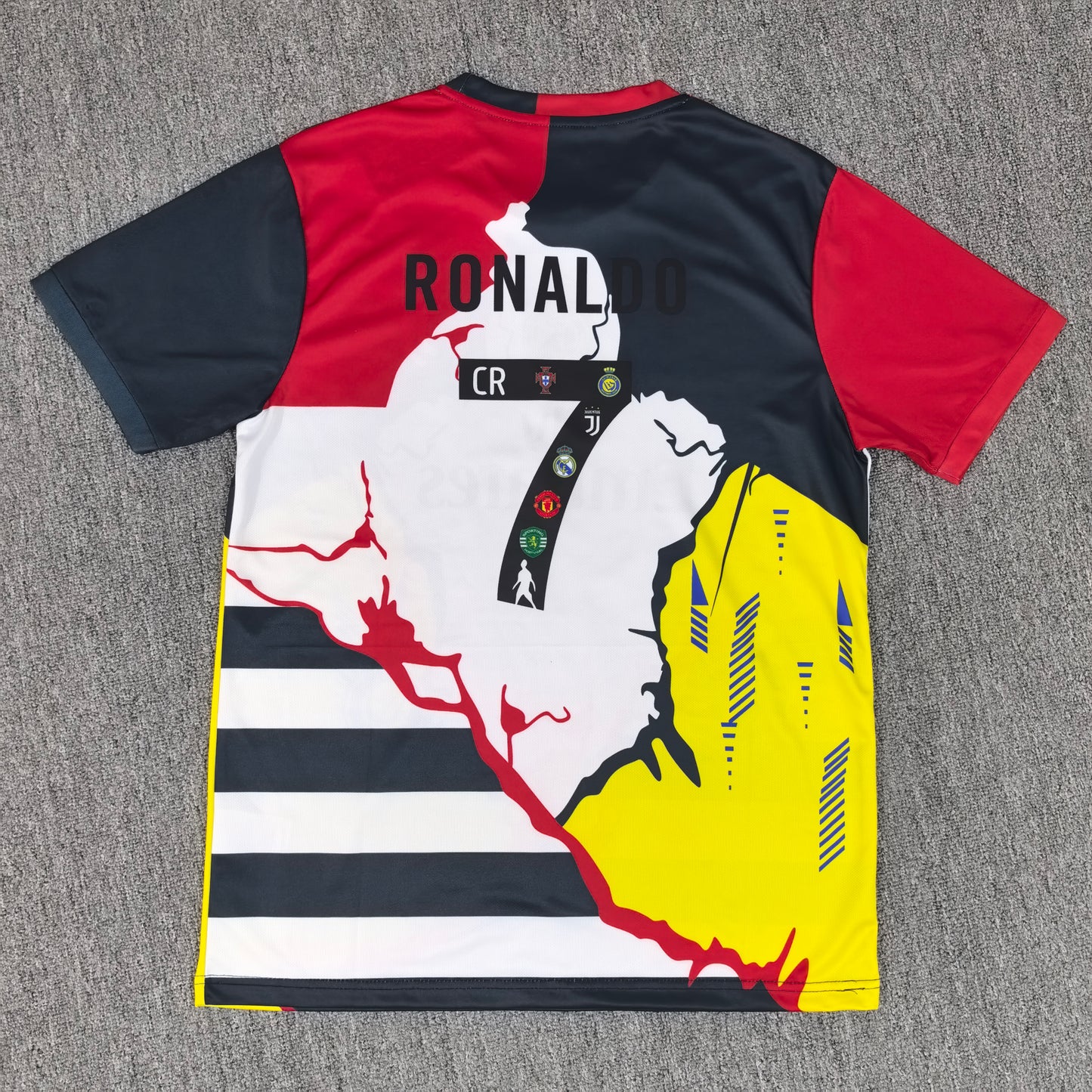 Ronaldo Tribute Jersey 25/26
