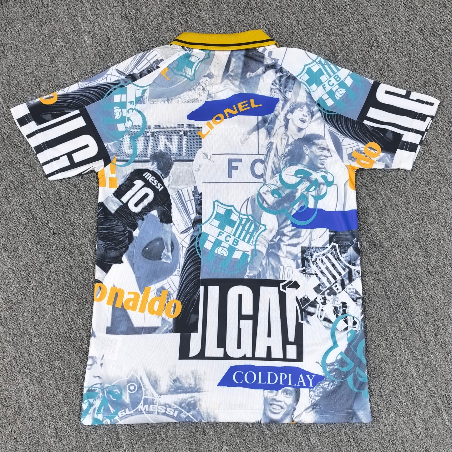 Barcelona Concept Jersey 25/26