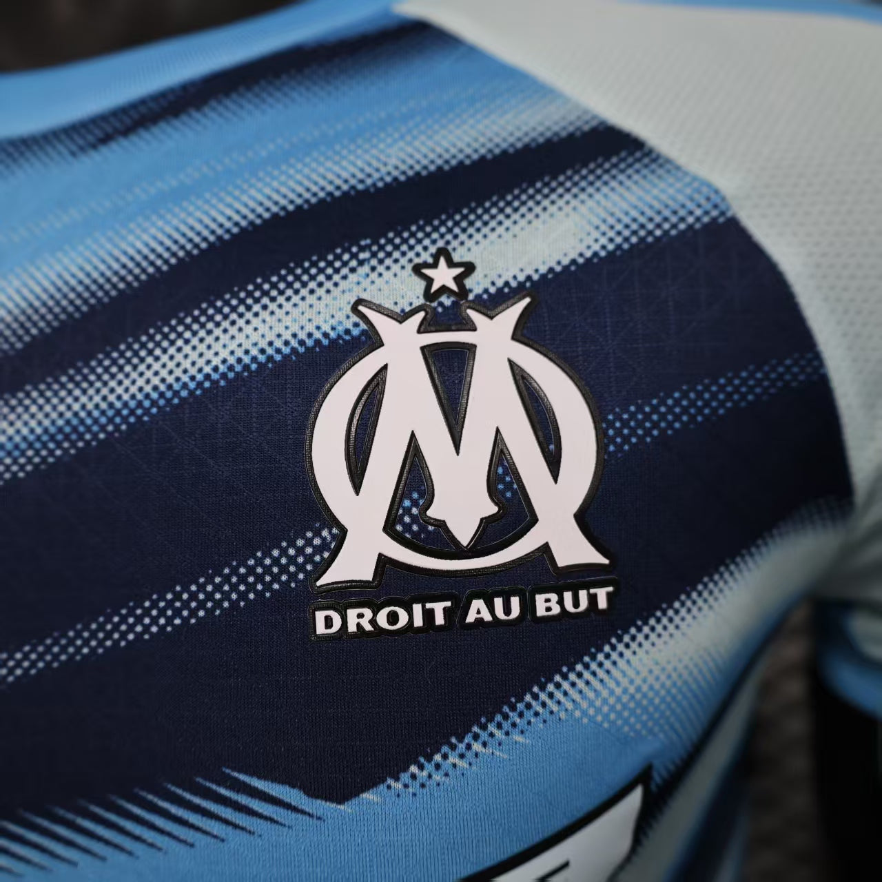 Olympique de Marseille OM 25/26 Player Version Jersey