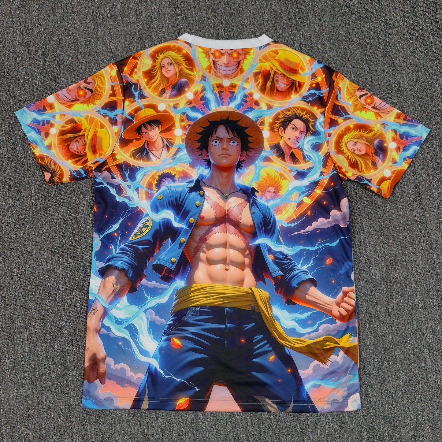 Japan X One Piece Jersey 2024