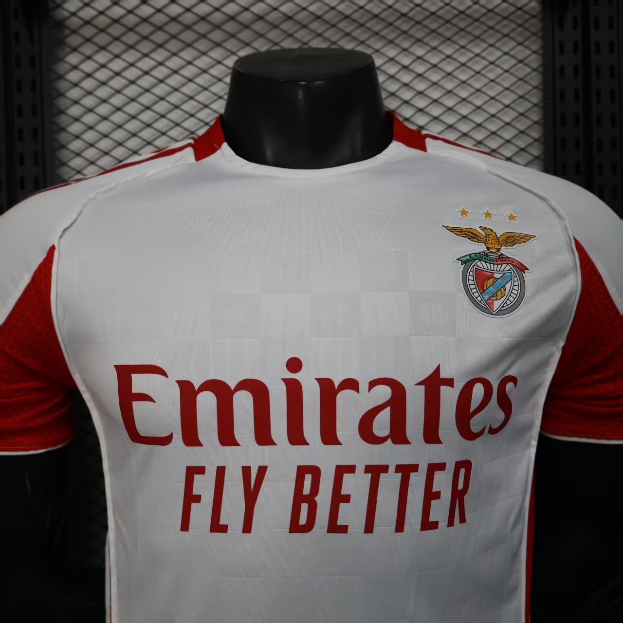 Benfica Away Jersey 25/26 Player Version