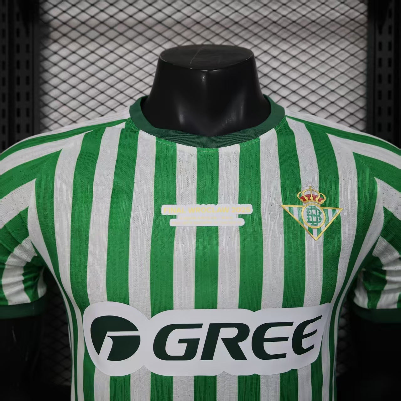 Real Betis Home Jersey 25/26 Player Version