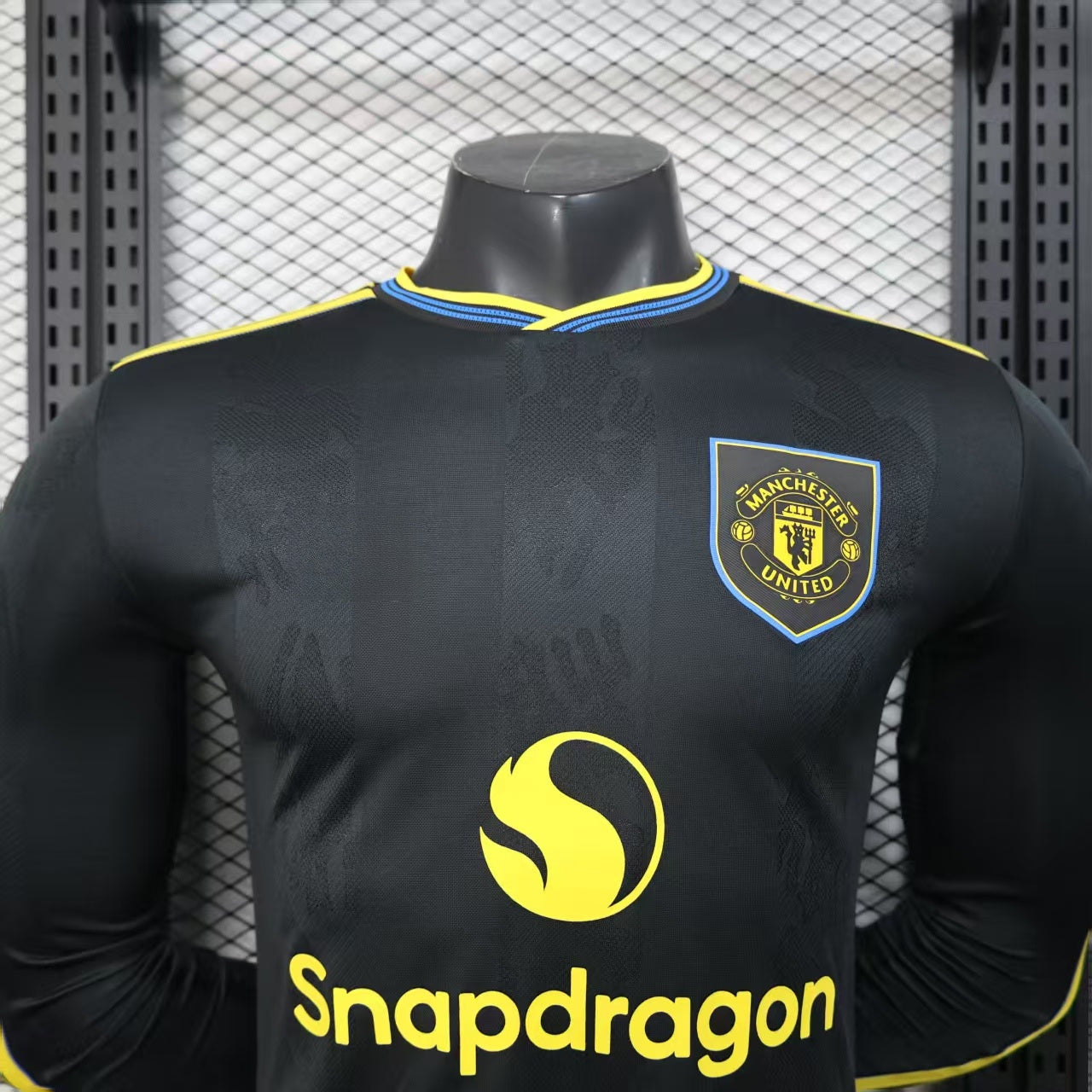 Manchester United Long Sleeve Jersey 25/26 Player Version