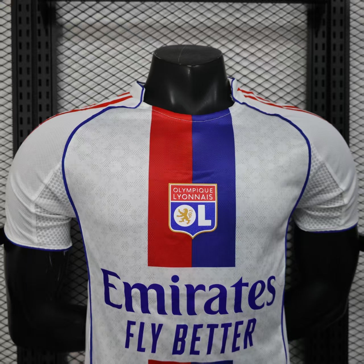 Olympique Lyonnais 25/26 75th Anniversary Player Version Jersey