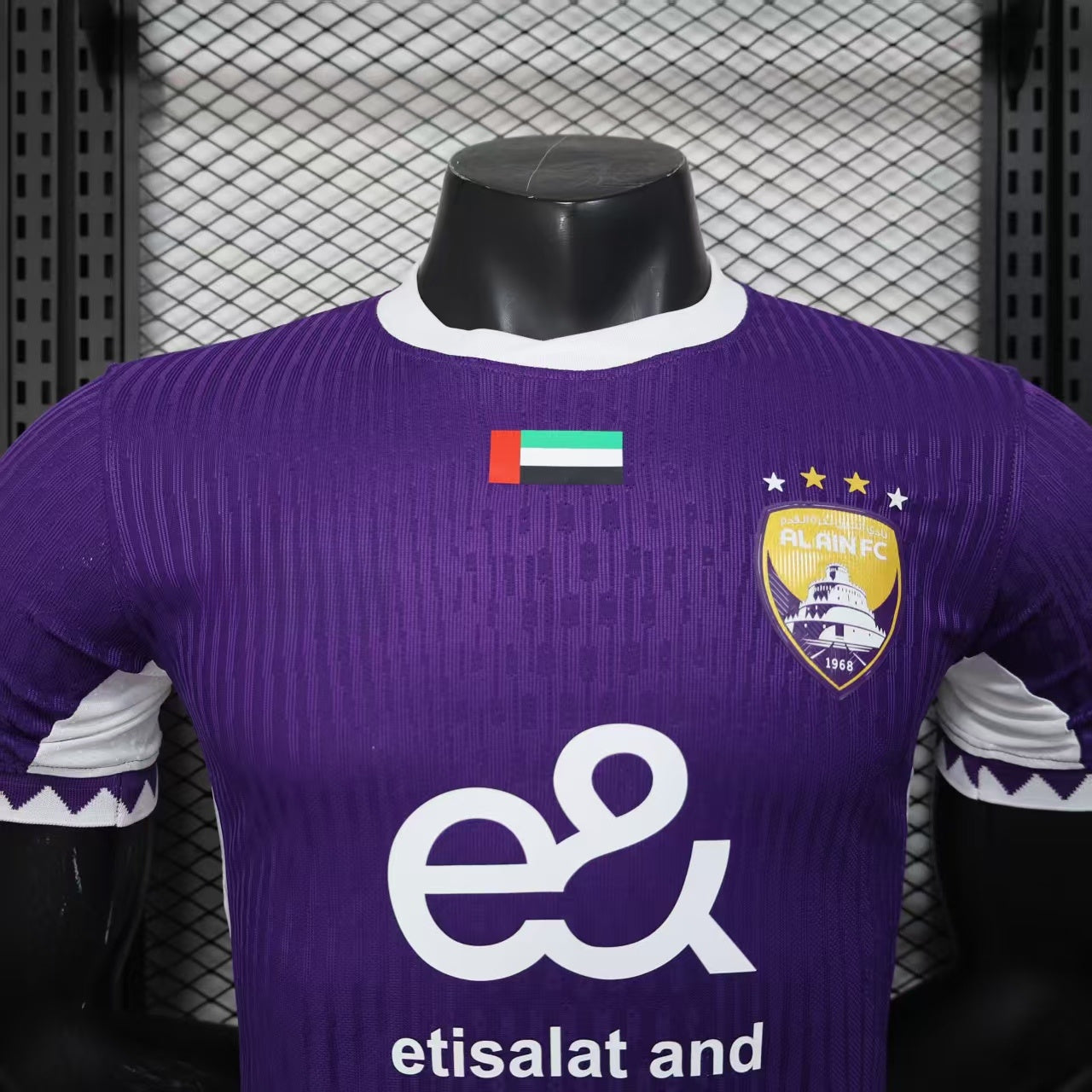 Al-Ain 25/26 Player Version Jersey