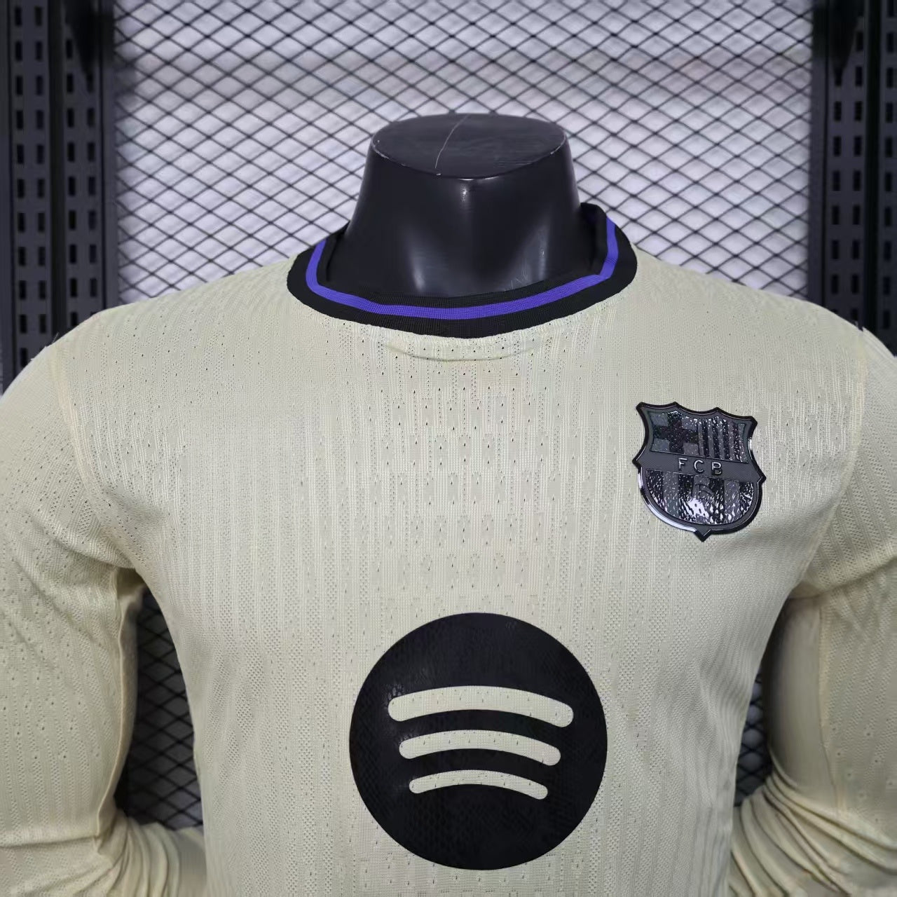 FC Barcelona 25/26 Player Version Jersey