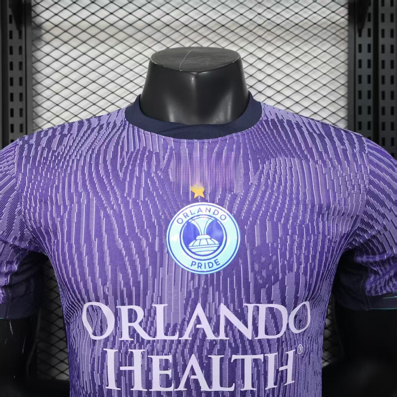 Orlando Pride 25/26 Player Version Jersey