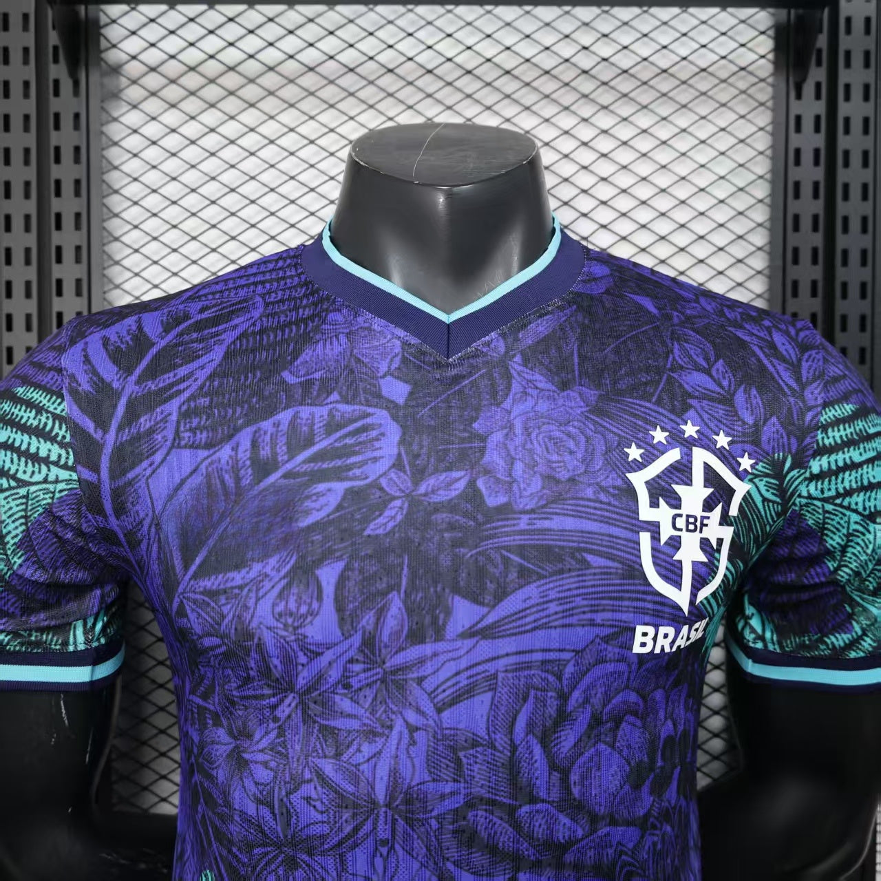 Brazil Concept 24/25 Player Version Jersey