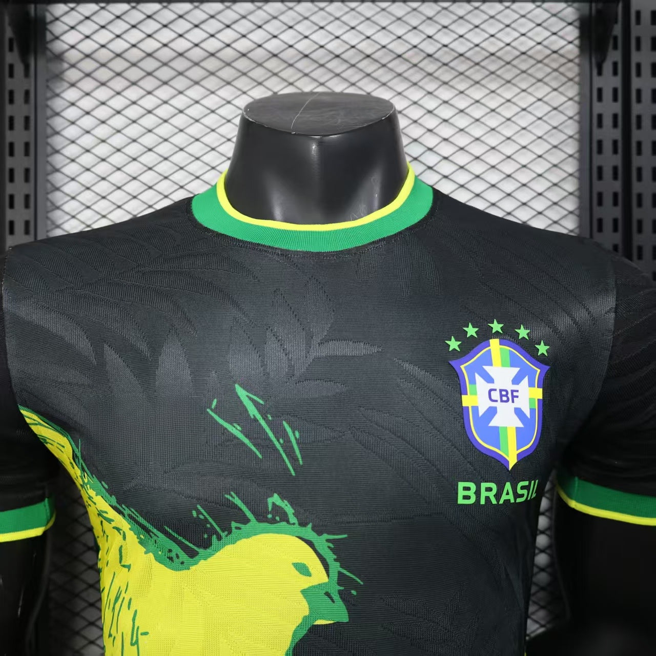 Brazil Concept 25/26 Player Version Jersey