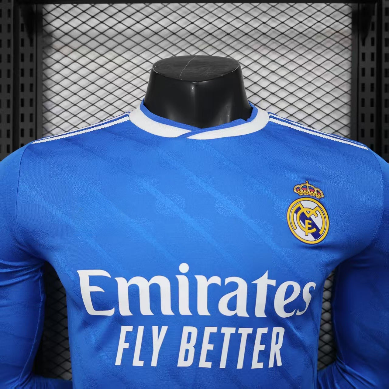 Real Madrid Long Sleeve Jersey 25/26 Player Version