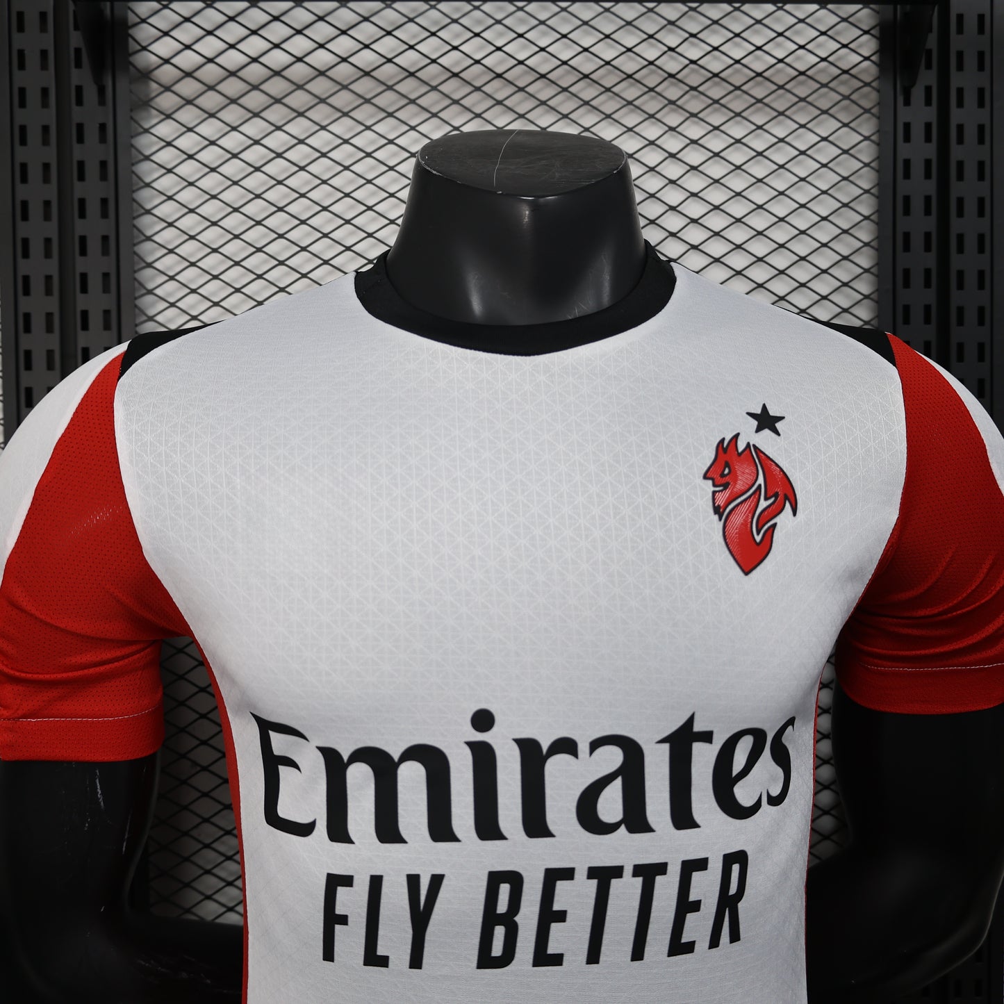 AC Milan 25/26 Player Version Jersey