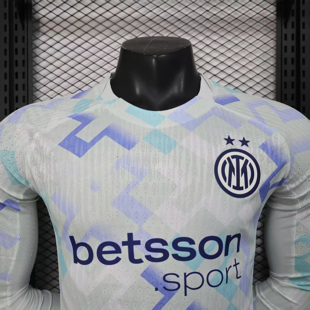 Inter Milan Long Sleeve Jersey 25/26 Player Version