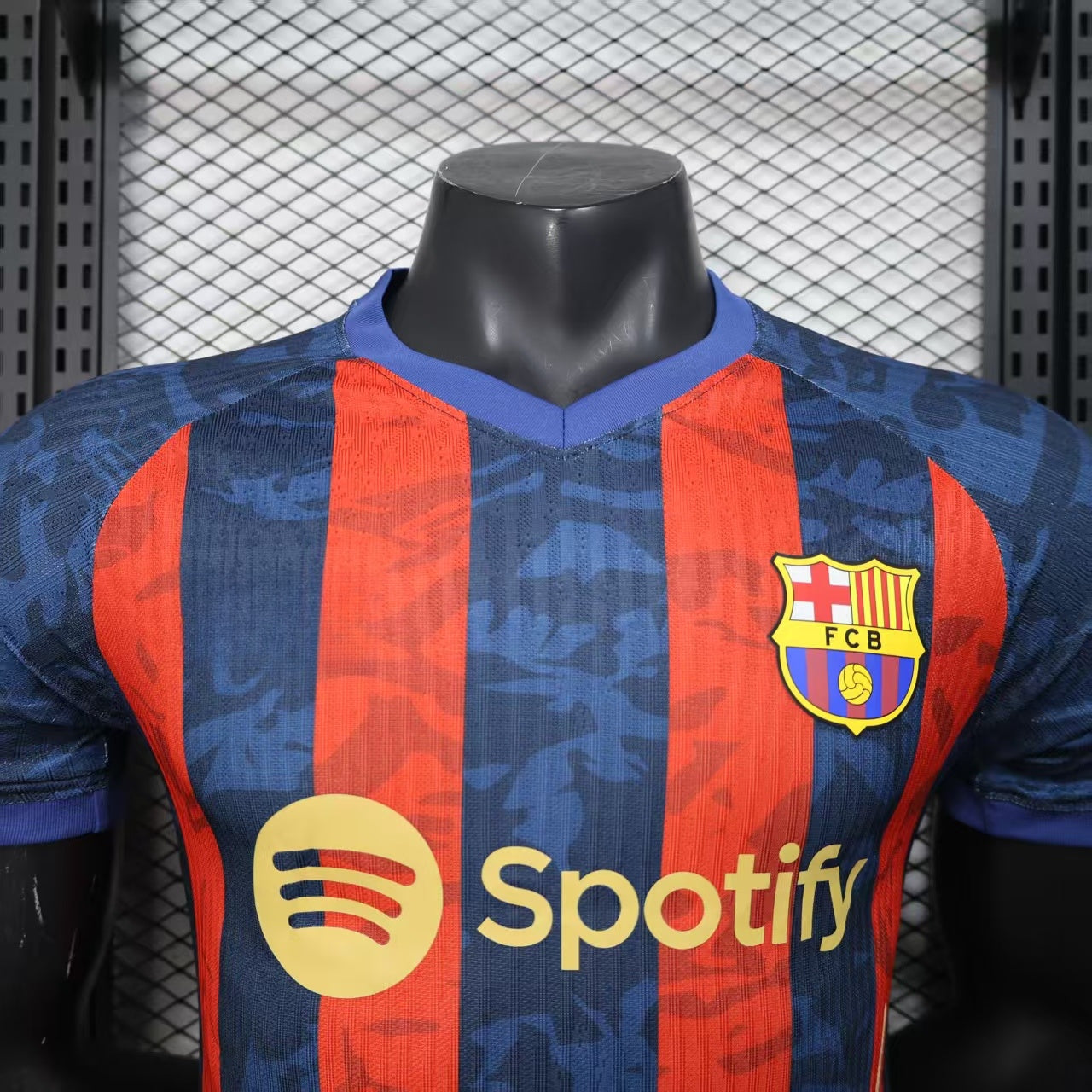 FC Barcelona 25/26 Player Version Jersey