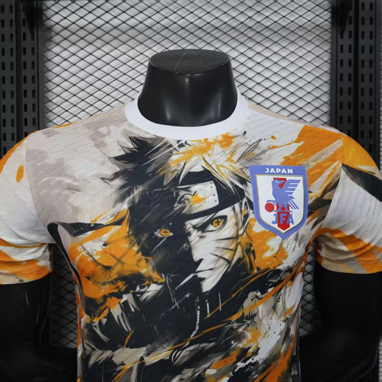 Japan x Naruto 25/26 Player Version Jersey