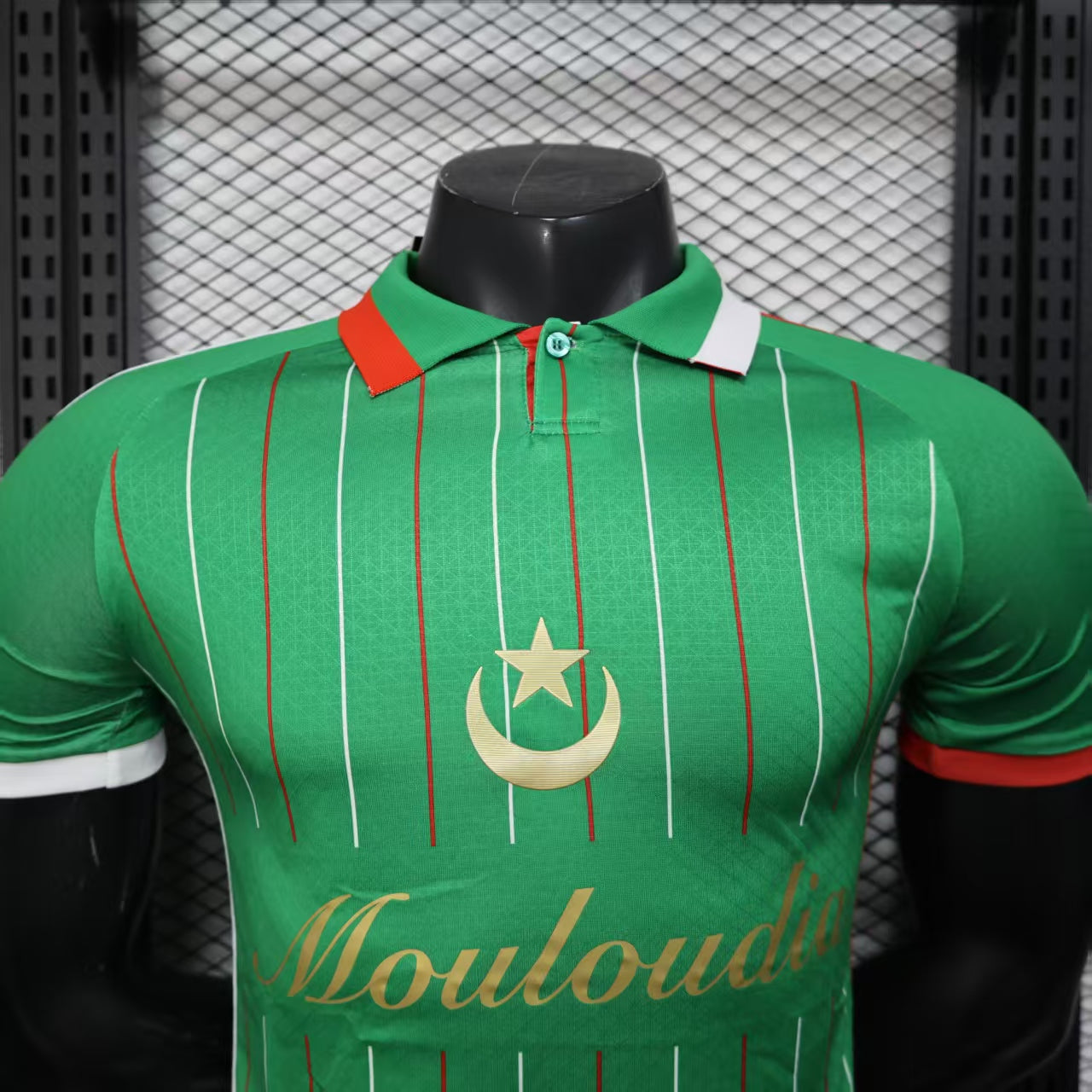 Mouloudia Algiers 25/26 Jersey