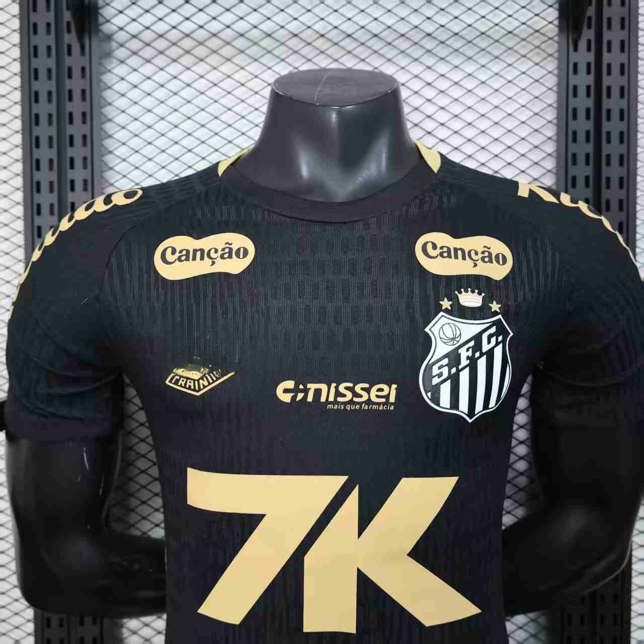 Santos 25/26 Player Version Jersey