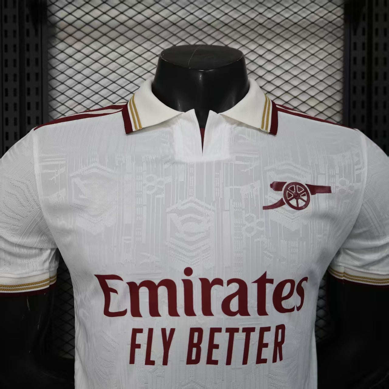 Arsenal Jersey 25/26 Player Version