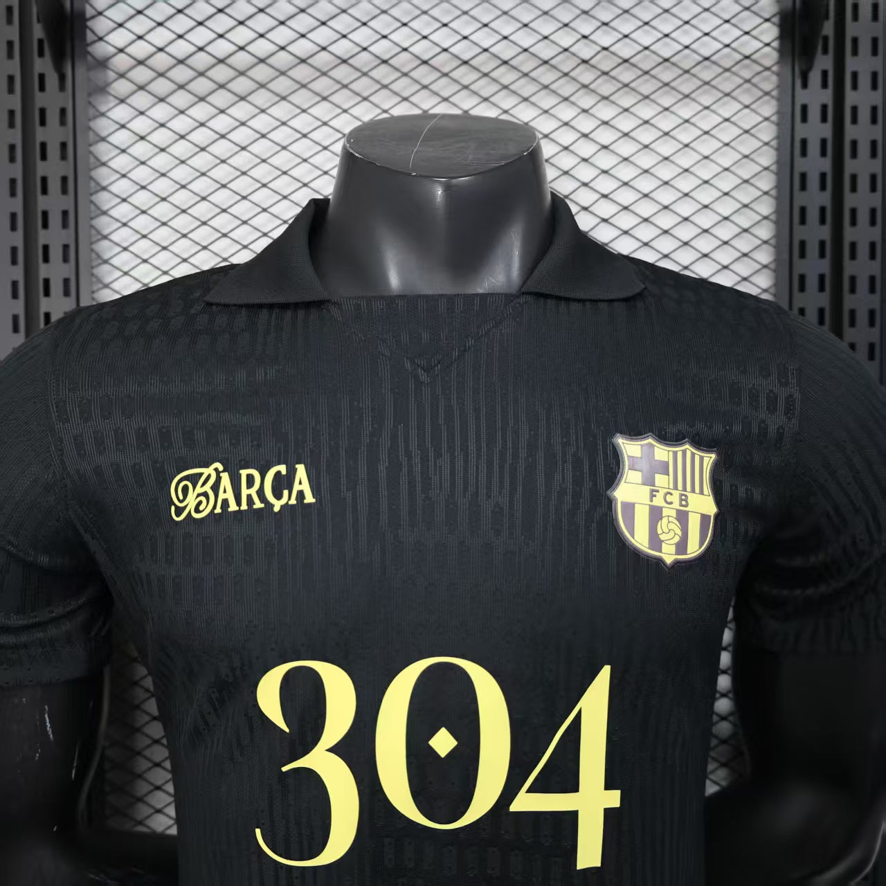 FC Barcelona 25/26 Player Version Jersey