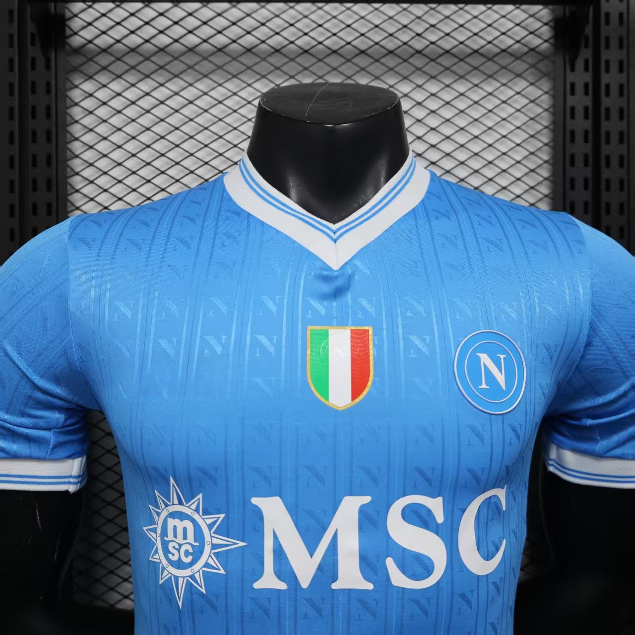 Naples 25/26 jersey