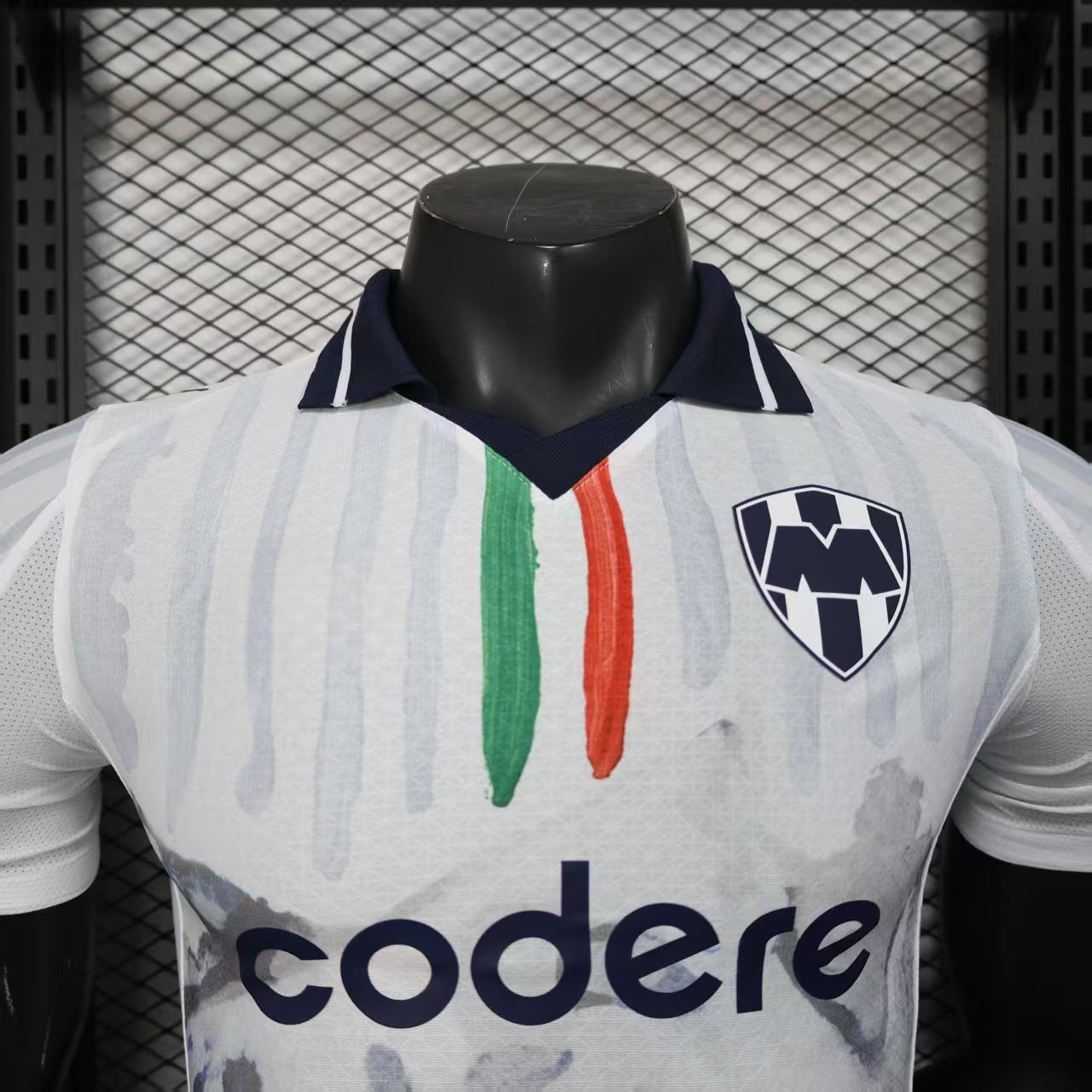Monterrey Rayados Jersey 25/26 Player Version