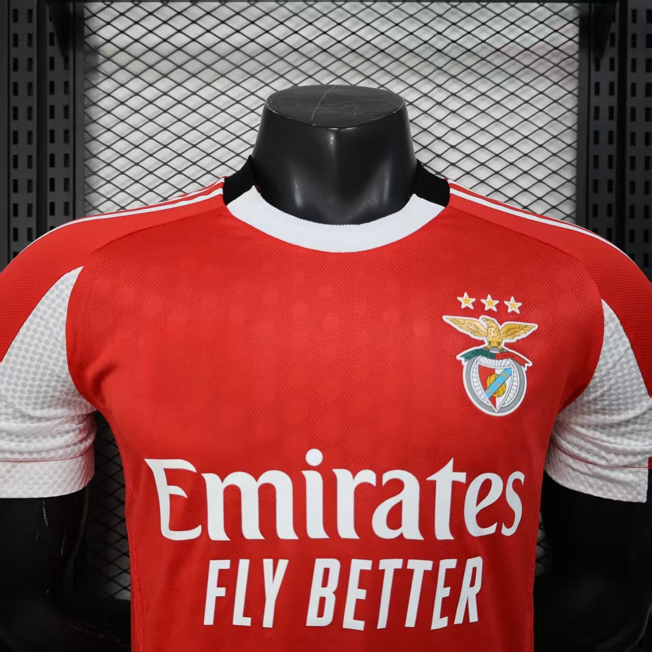 Benfica Away Jersey 25/26 Player Version