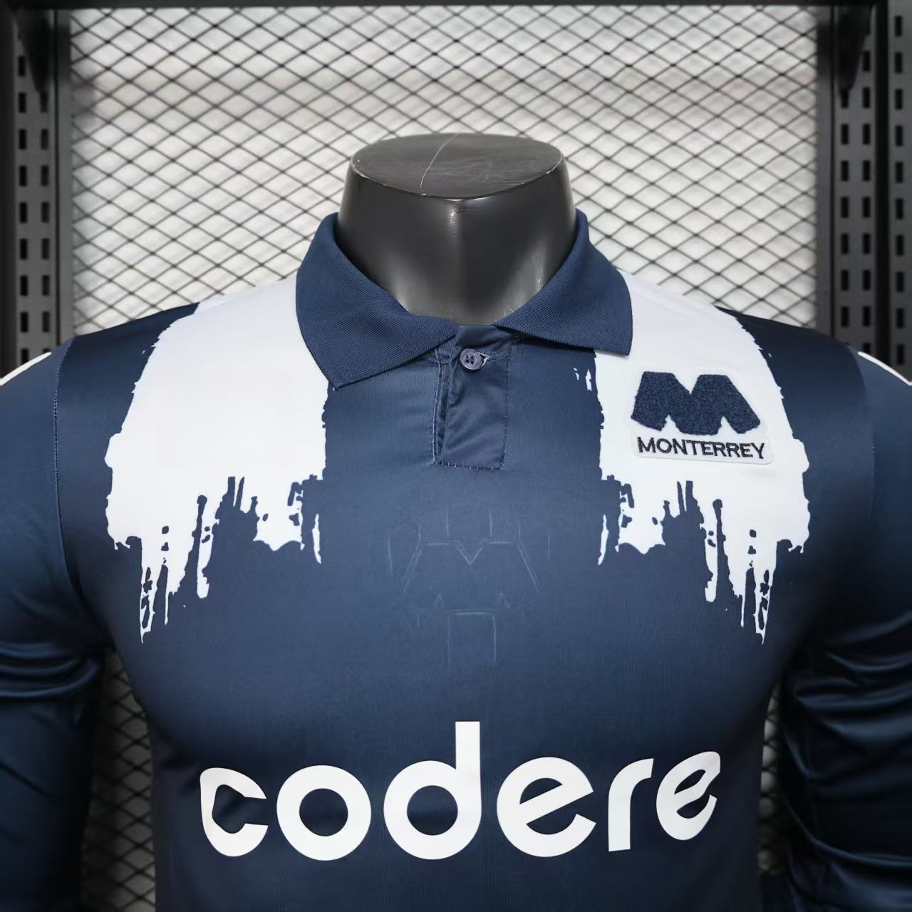 Monterrey Rayados Jersey 25/26 Player Version