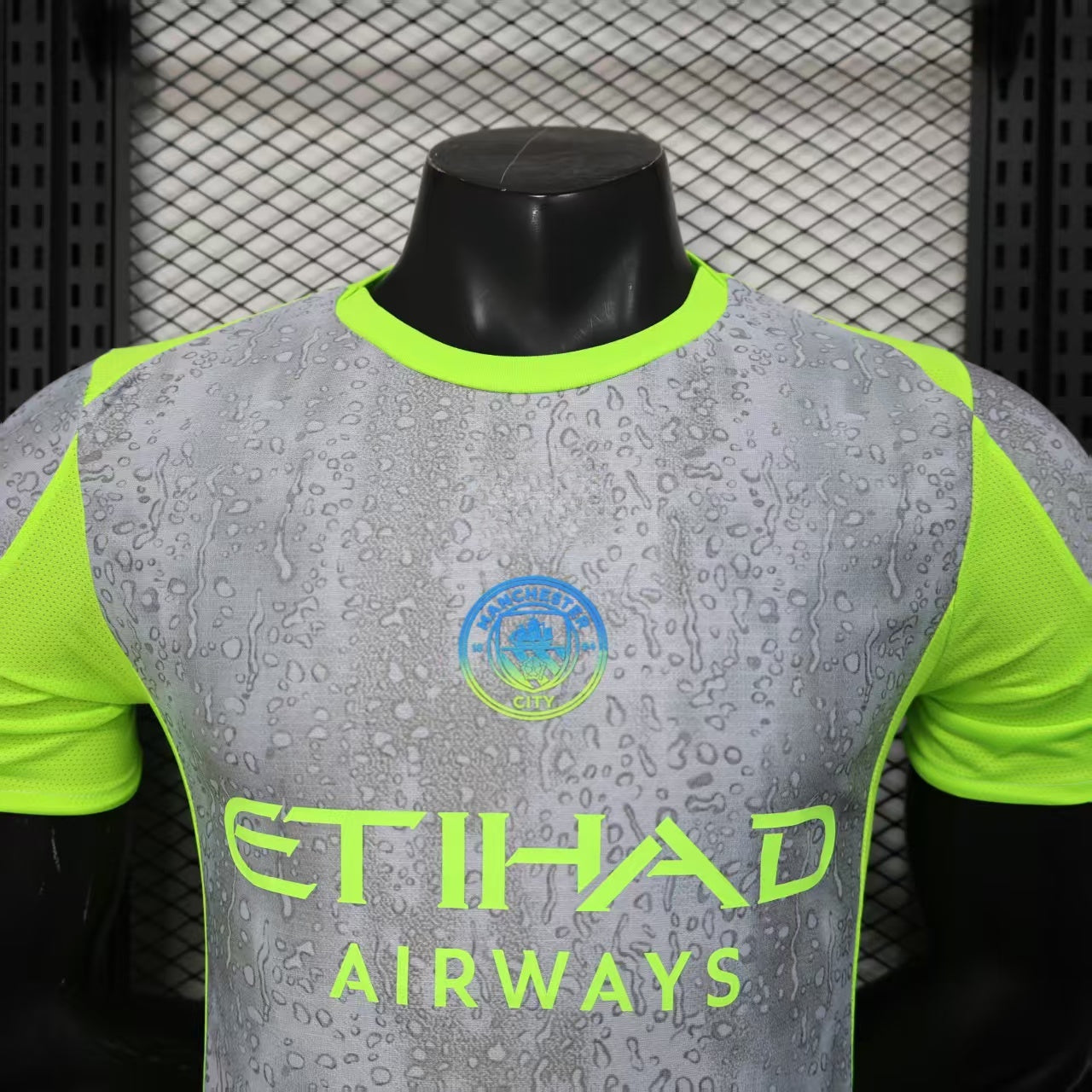 Manchester City Home Shirt Long Sleeve 25/26 Player Version