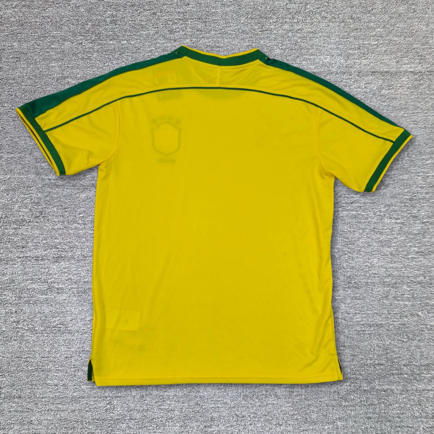 Brazil Retro Jersey 1998