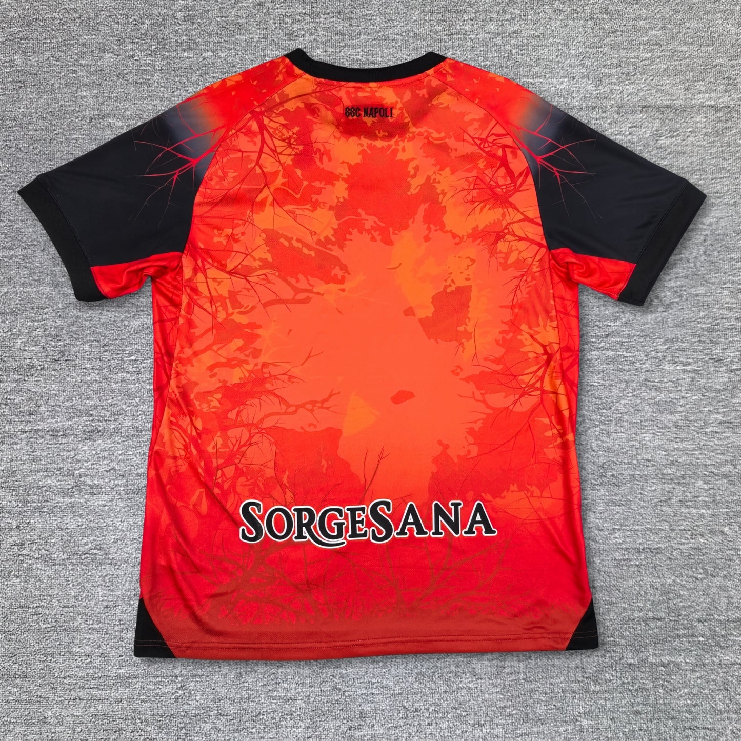 Maillot Naples Concept Halloween 25/26