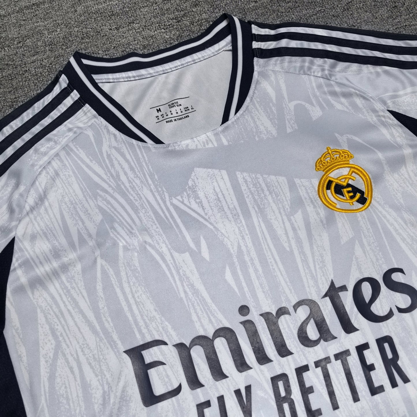 Real Madrid 25/26 jersey