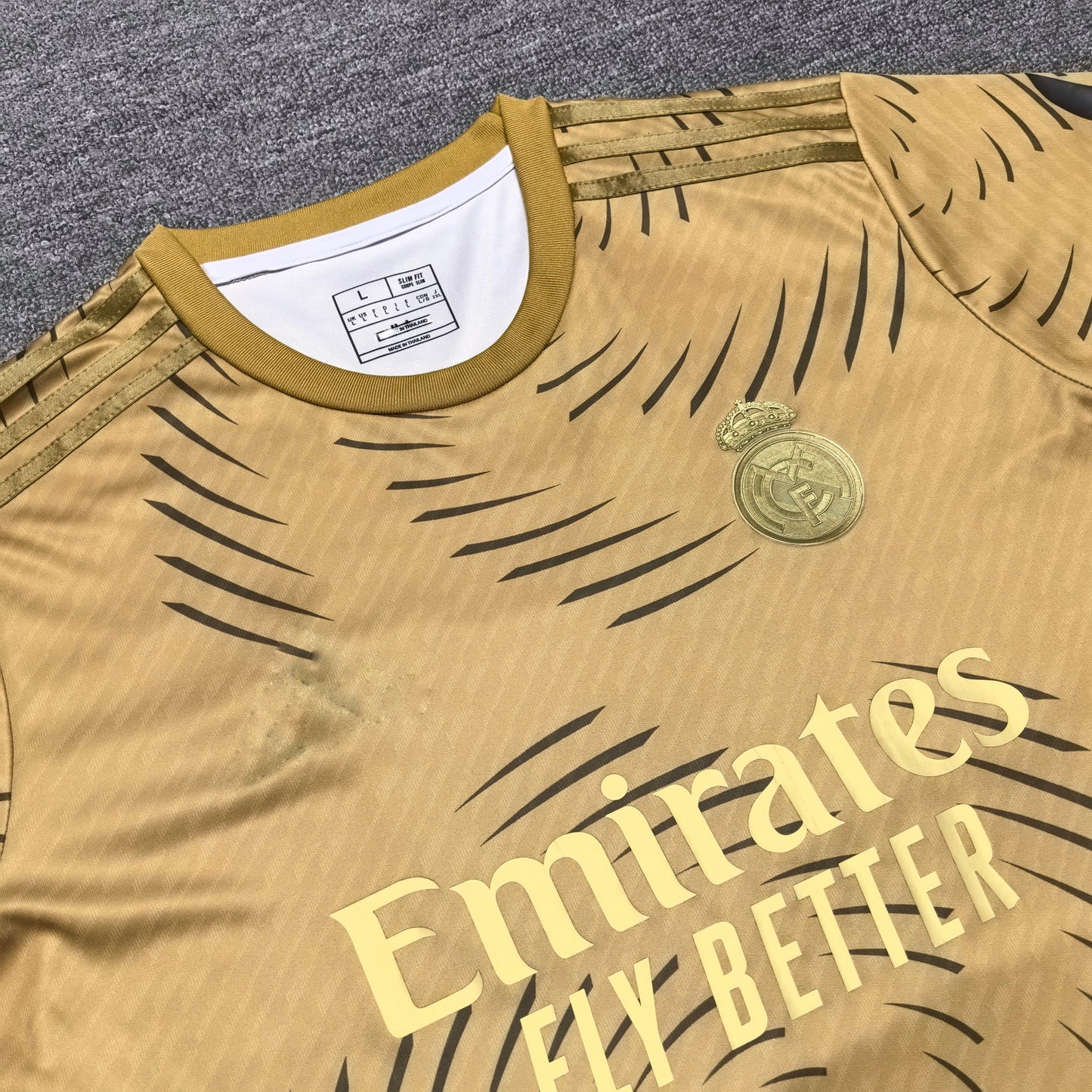 Real Madrid 25/26 jersey