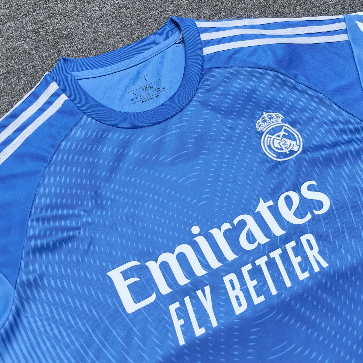 Real Madrid 25/26 jersey