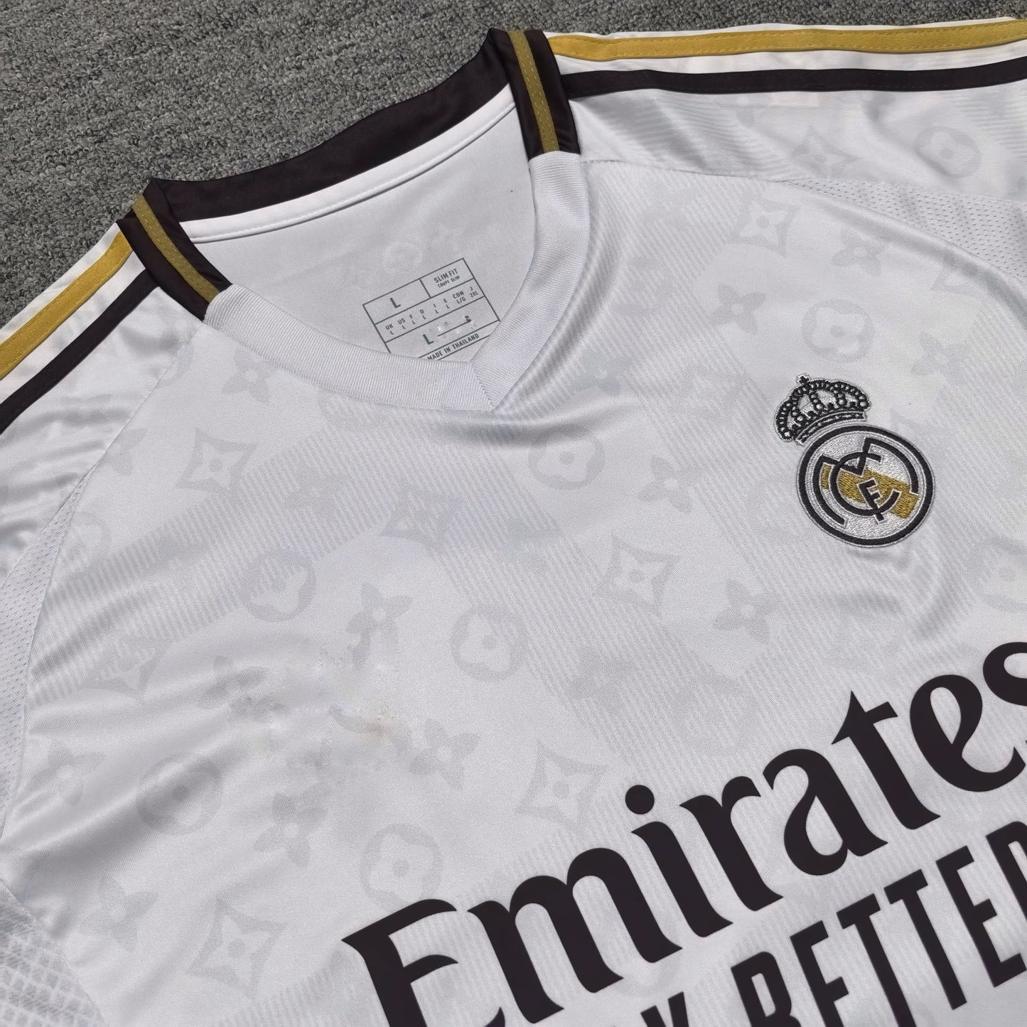 Real Madrid X LV Jersey 24/25