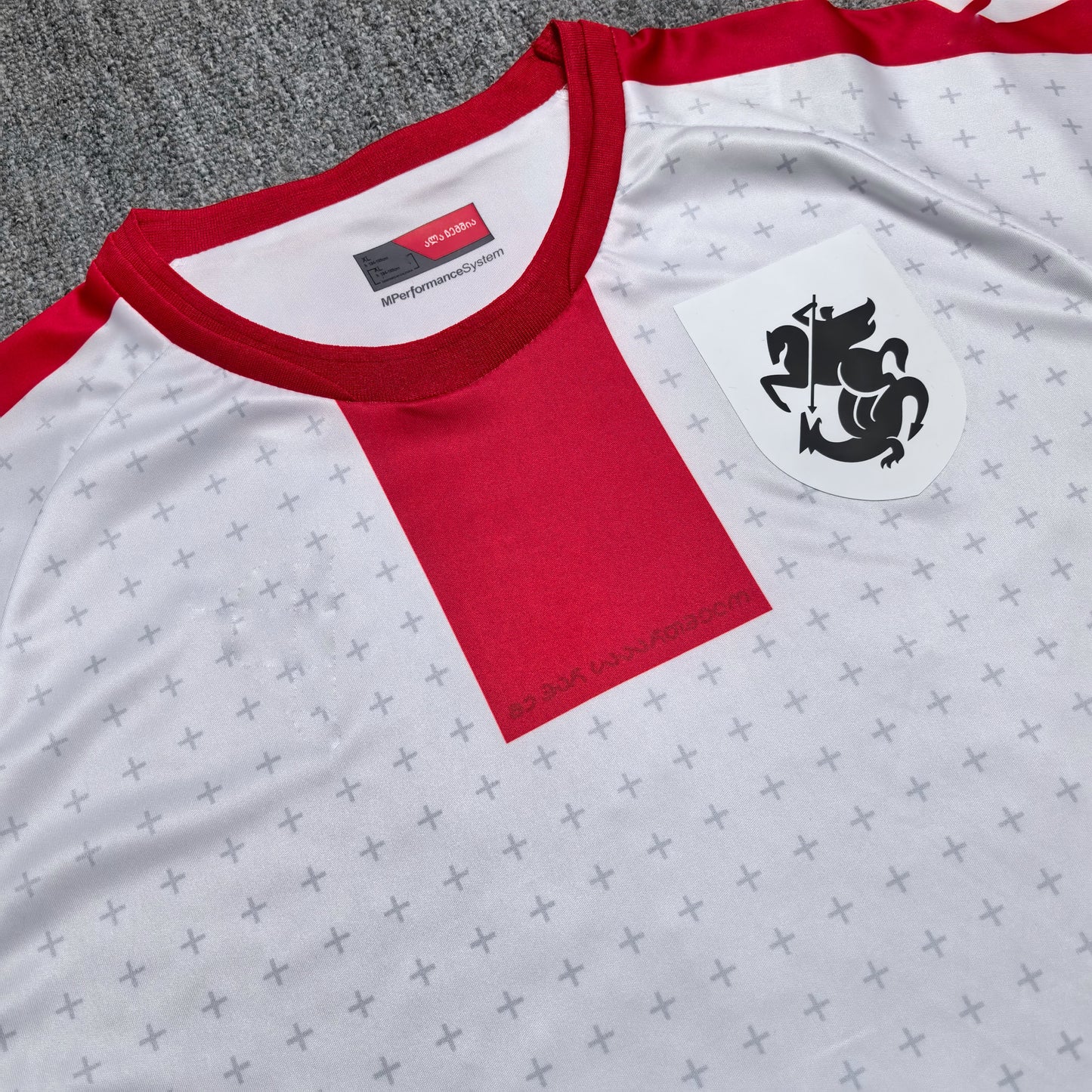 Georgia Home Jersey 24/25