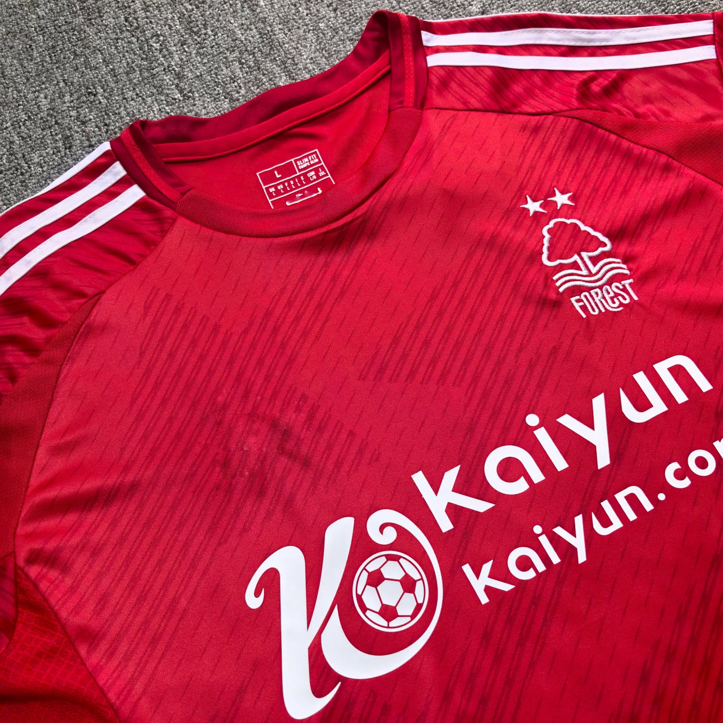 Nottingham Forest Home Shirt 24/25