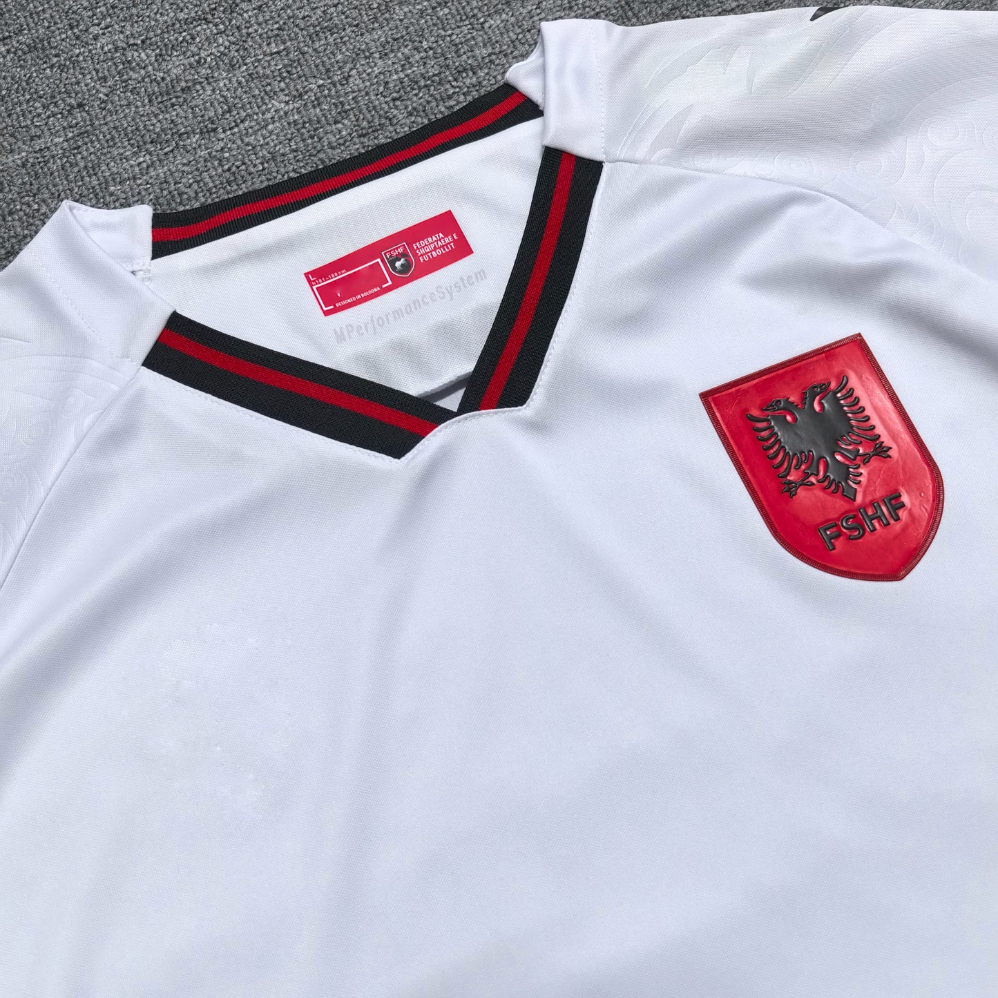 Albania Away Jersey 25/26