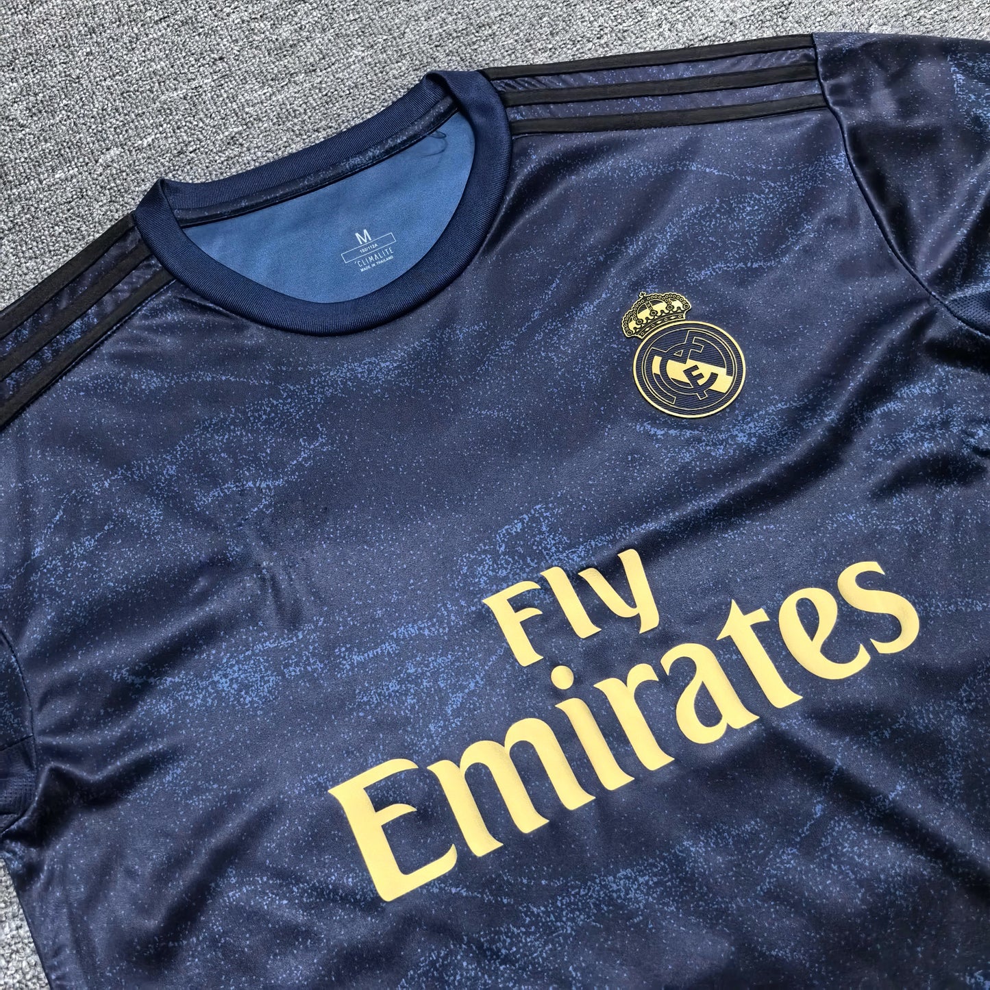 Real Madrid Retro Jersey 19/20