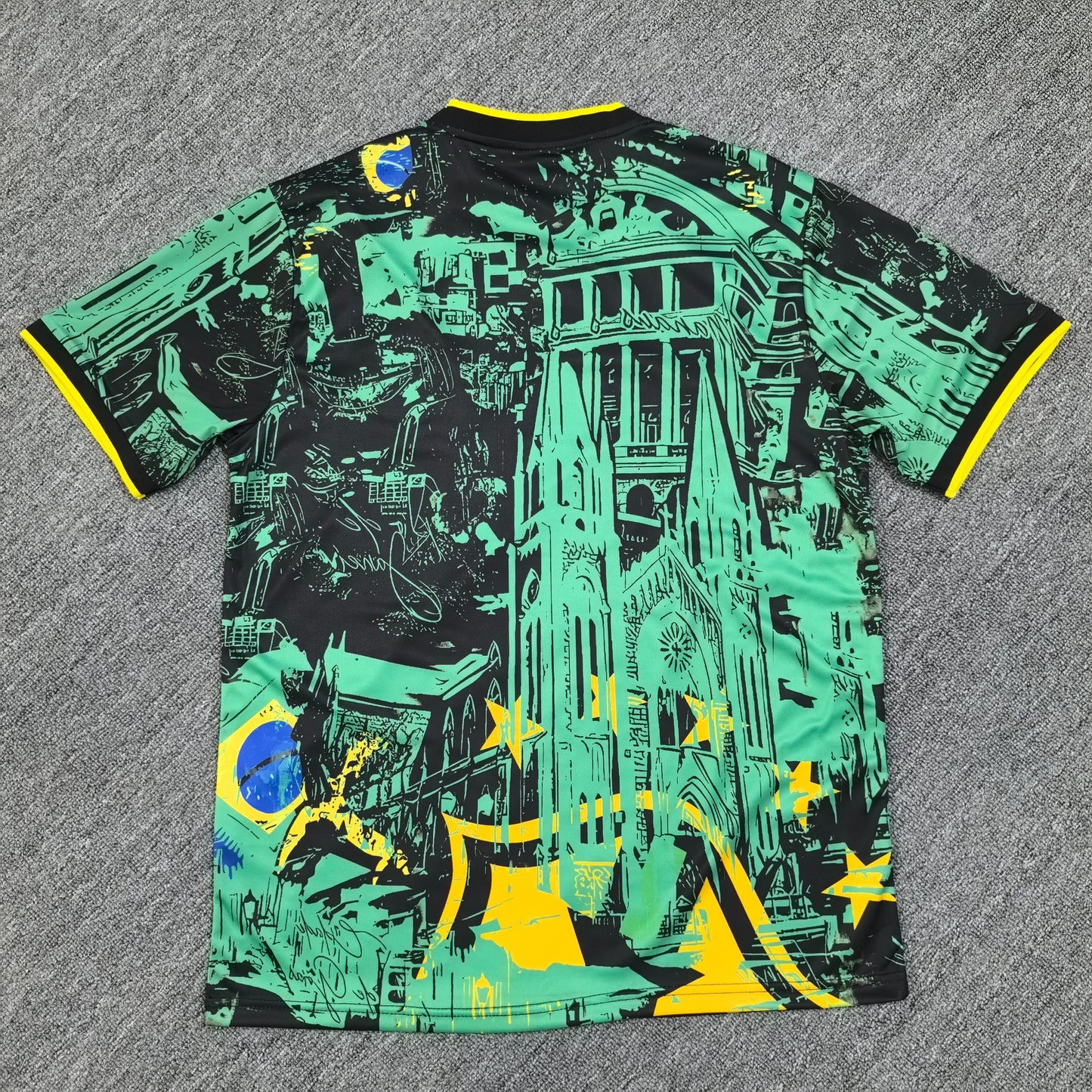 Brazil Concept 24/25 Jersey