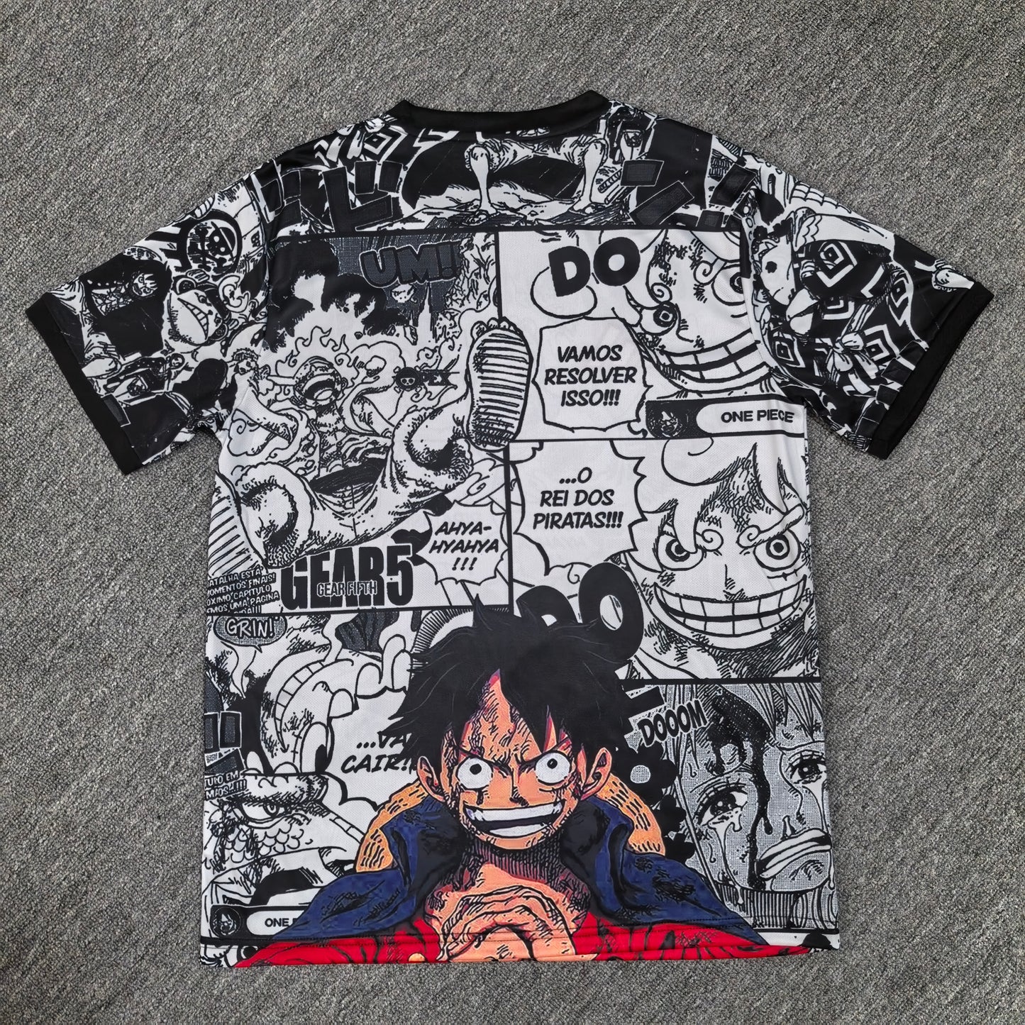 Japan x Luffy Concept Jersey 25/26