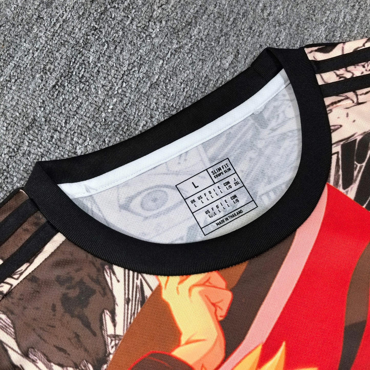 Japan x Naruto Concept Jersey 25/26