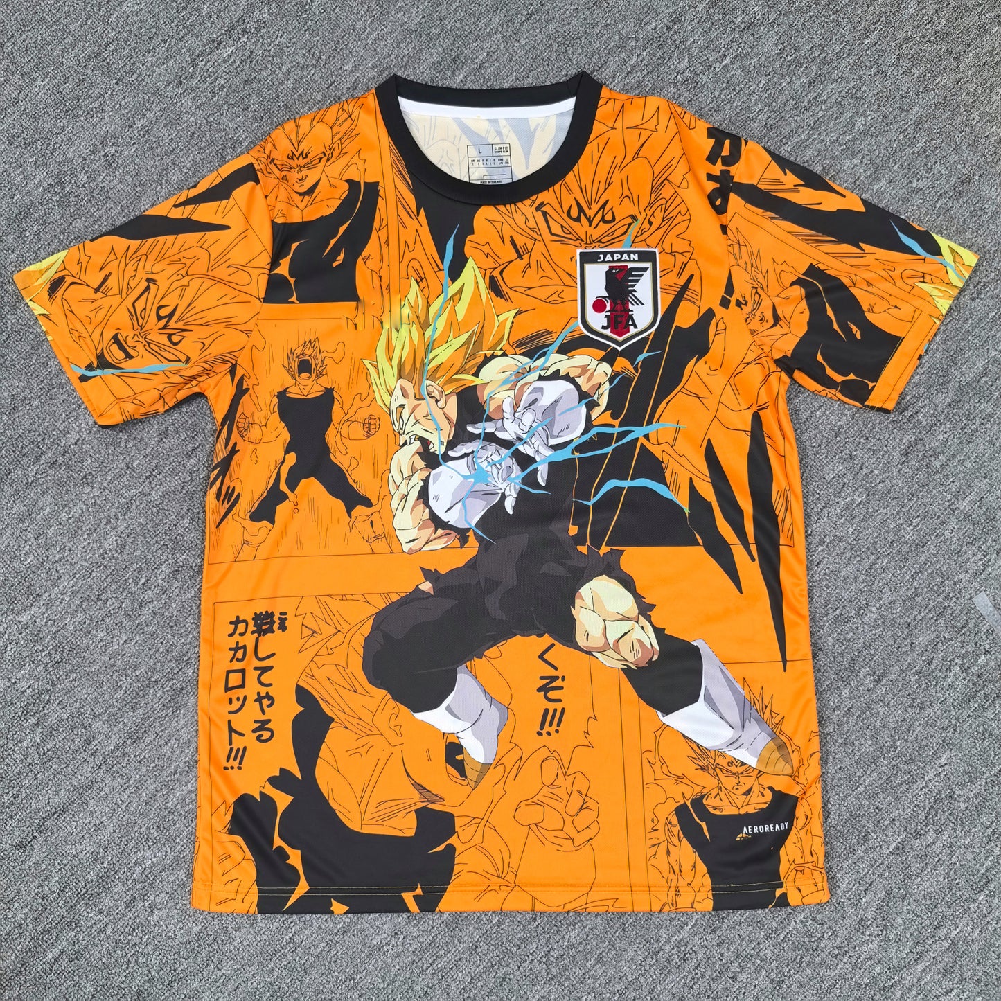 Japan x Majin Vegeta Concept Jersey 25/26