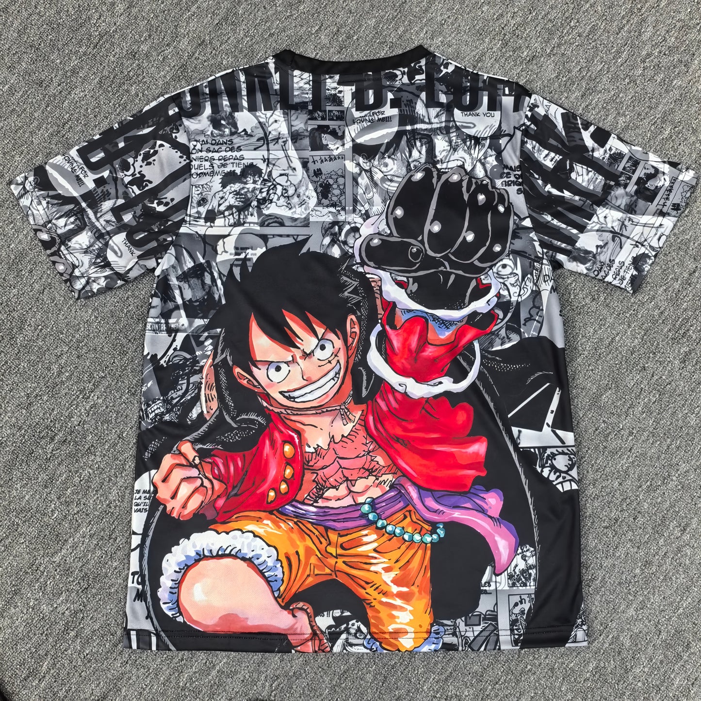 Japan x Luffy Concept Jersey 25/26