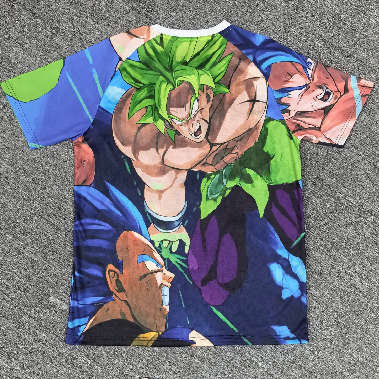 Japan x Broly Concept Jersey 25/26