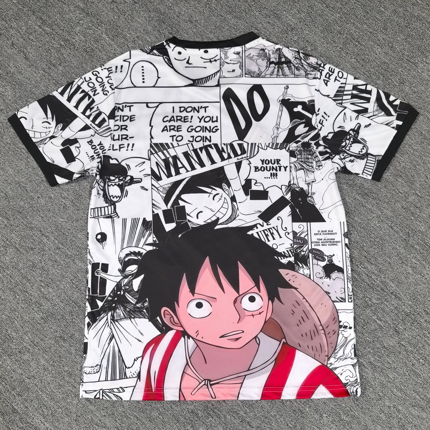 Japan x Luffy Concept Jersey 25/26